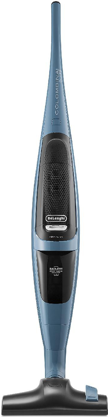 De Longhi Scopa Elettrica con Filo Aspirapolvere senza Sacco Ciclonica Potenza 450 Watt Classe A++ Spazzola Multifunzione Pavimenti / Parquet - XL1...