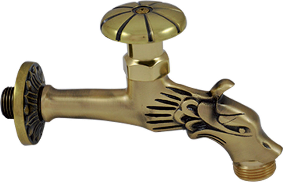 VivaGarden 2027800 Rubinetto Ornamentale Rinascimento 12 Con Maniglia