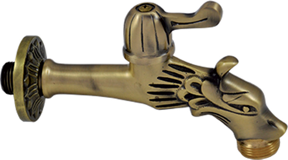 VivaGarden 2027810 Rubinetto Ornamentale Rinascimento 12 Con Leva