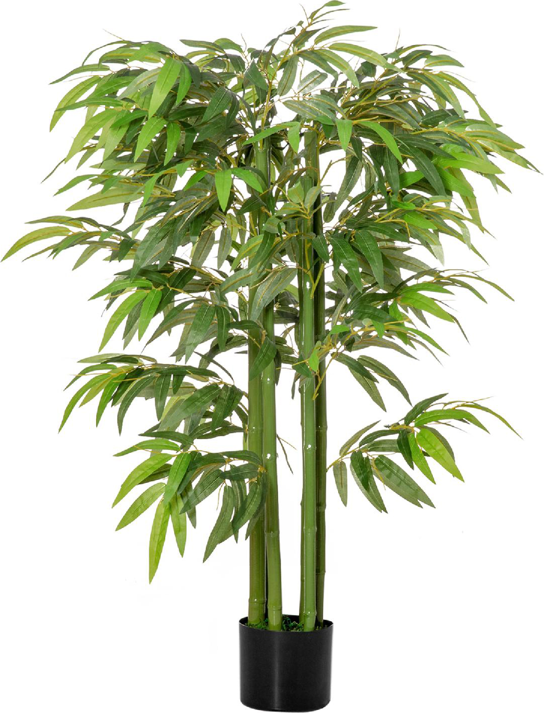 VivaGarden 448 Pianta Finta Bamb� Vaso 140cm per Interno ed Esterno 336 Foglie