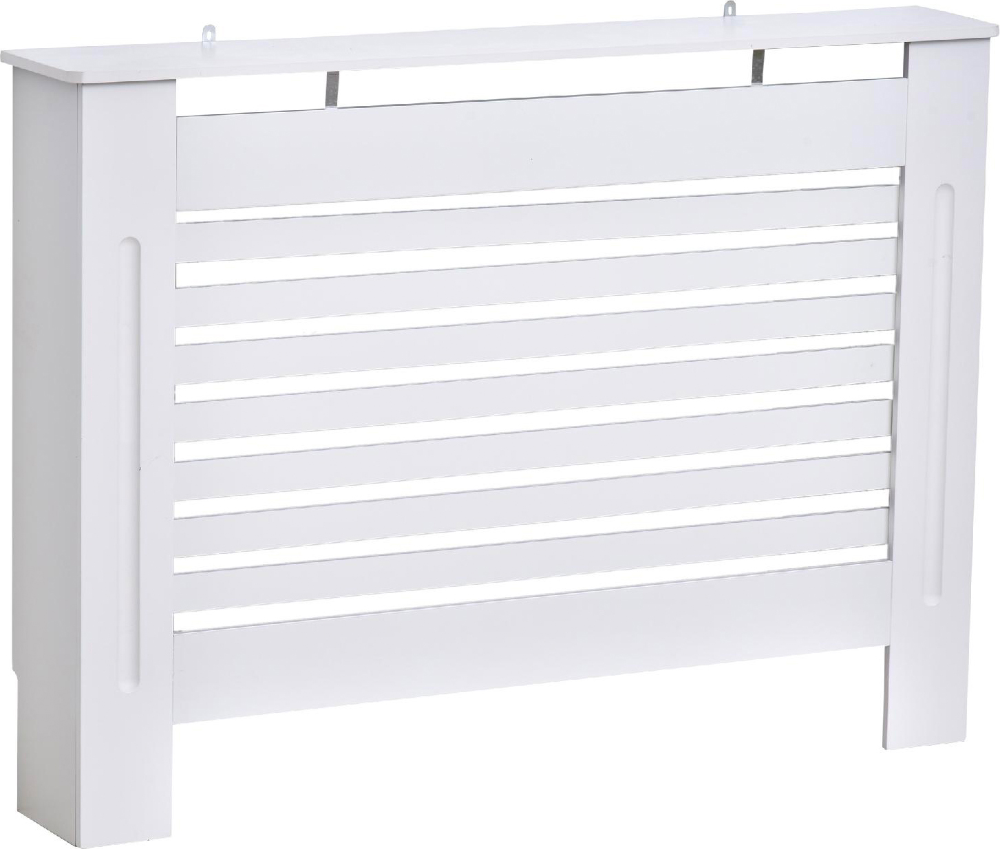 DecHome 8D0107 Copertura Per Radiatore Copritermosifone A Doghe Mdf Per Casa