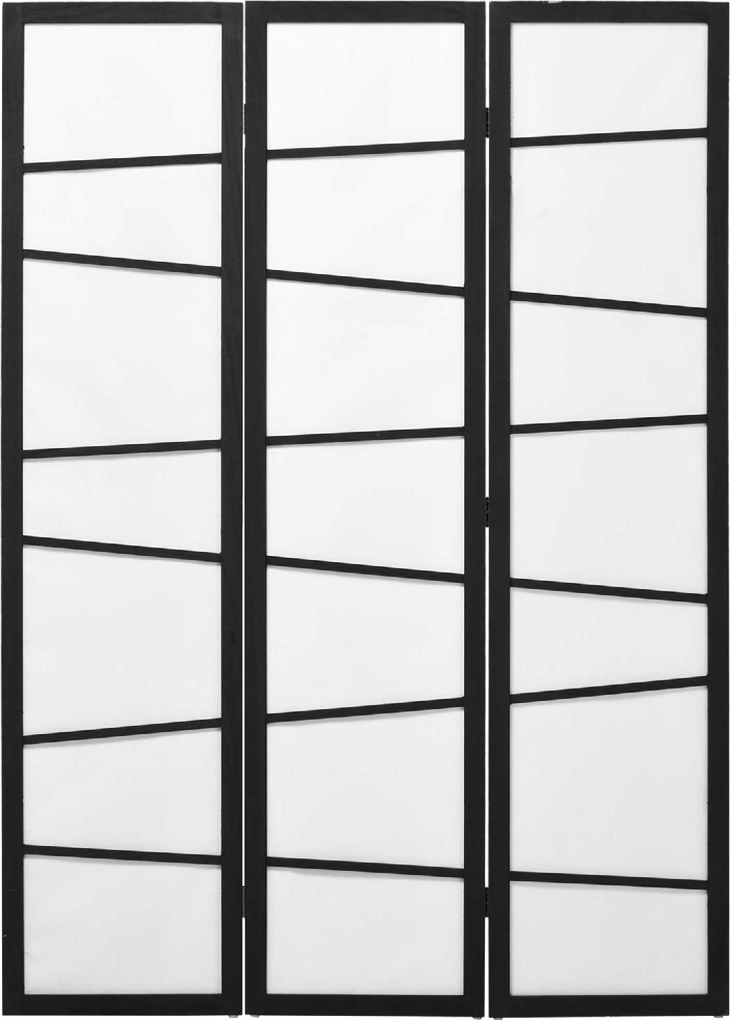 DecHome DH83029 Paravento da Interno in Legno Pieghevole 120x170cm