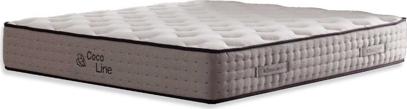 DecHome COCOLINE Materasso Matrimoniale Multistrato 567 Molle 160x190x28 Fibra Di Cocco