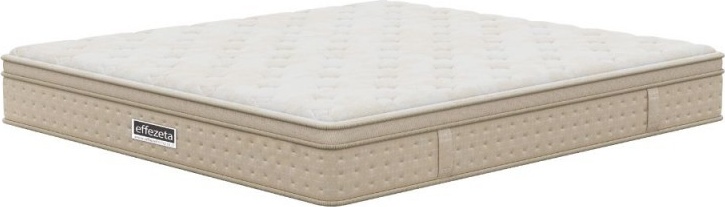 DecHome DREAM160 Materasso Matrimoniale Molle Insacchettate Schiuma Latex Like 160x190x25