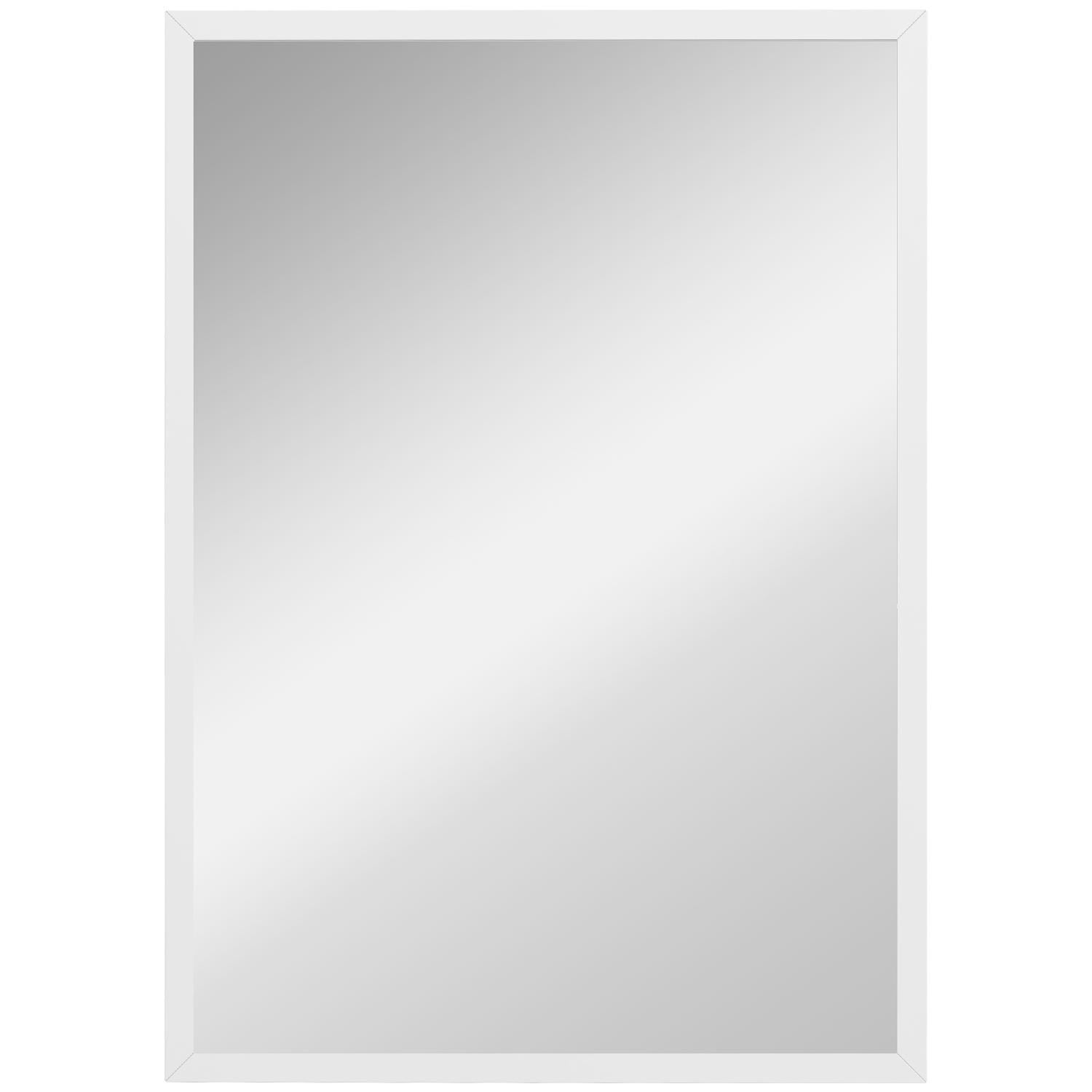 DecHome F5922WT Specchio Bagno Rettangolare 40x60 cm colore Bianco