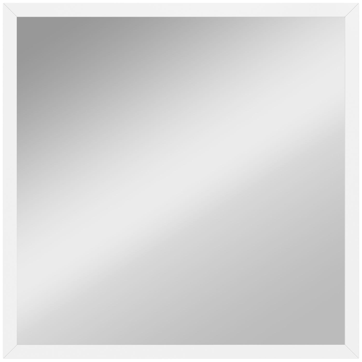 DecHome F5940WT Specchio Bagno Rettangolare 50x50 cm colore Bianco