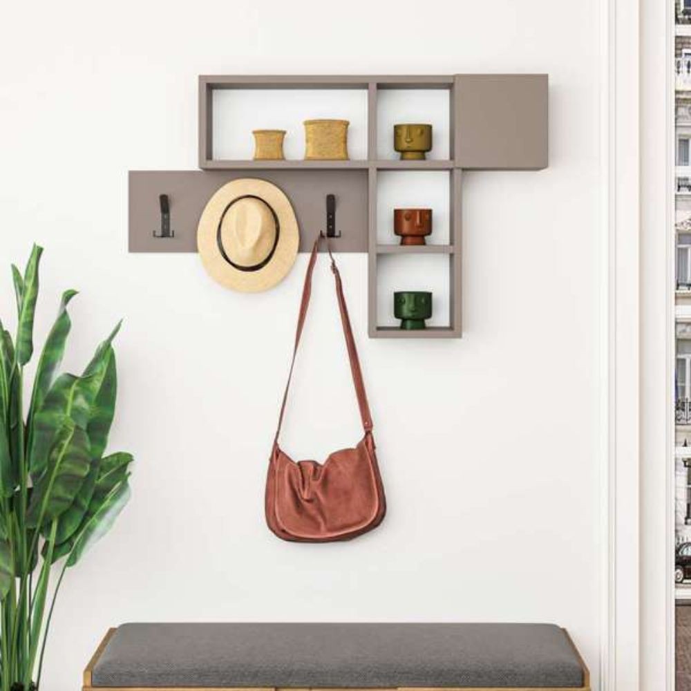 DecHome GAMEMOCHA Appendiabiti Game 3 Appendini Multipli 99,5X15X61 cm Pvc 5Kg