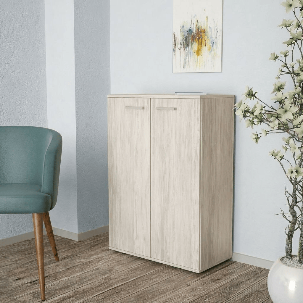 DecHome GRK408K083 Mobile Multiuso 68X34X95 cm Bianco