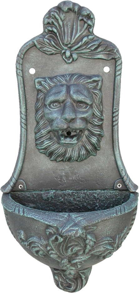 VivaGarden HS-W-22 Fontana a Parete Modello Lince Antracite Foro D. 12 Mm