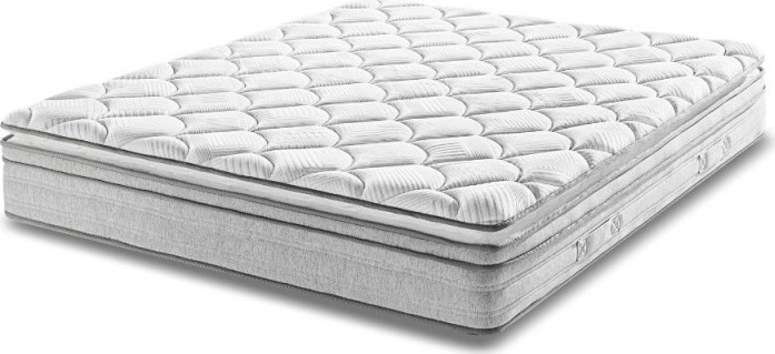 DecHome LYLE Materasso Matrimoniale Memory Foam Molle Insacchettate 160x190x27 H3