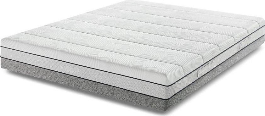 DecHome MANNI Materasso Matrimoniale Schiuma e Molle Insacchettate 160x190x25