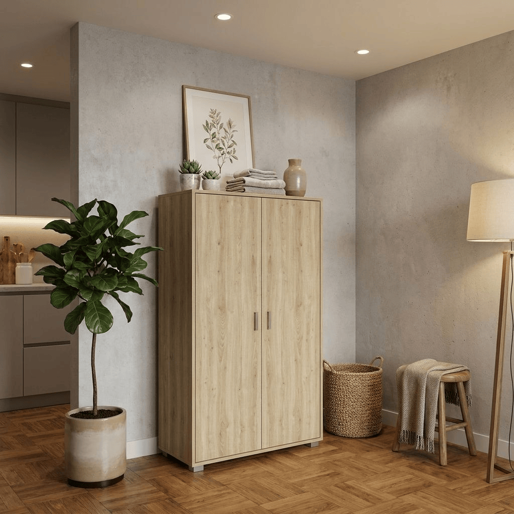 DecHome MARS 4 Mobile Multiuso 170x78x35 cm Olmo