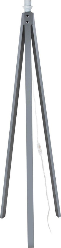 DecHome MDL3009 Lampada da Terra Base a Tre Gambe Mdf 45X135 cm