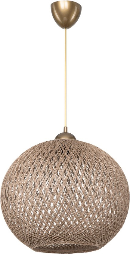 DecHome MDL4746 Lampada a Sospensione Boho in Corda Paralume Attacco E27