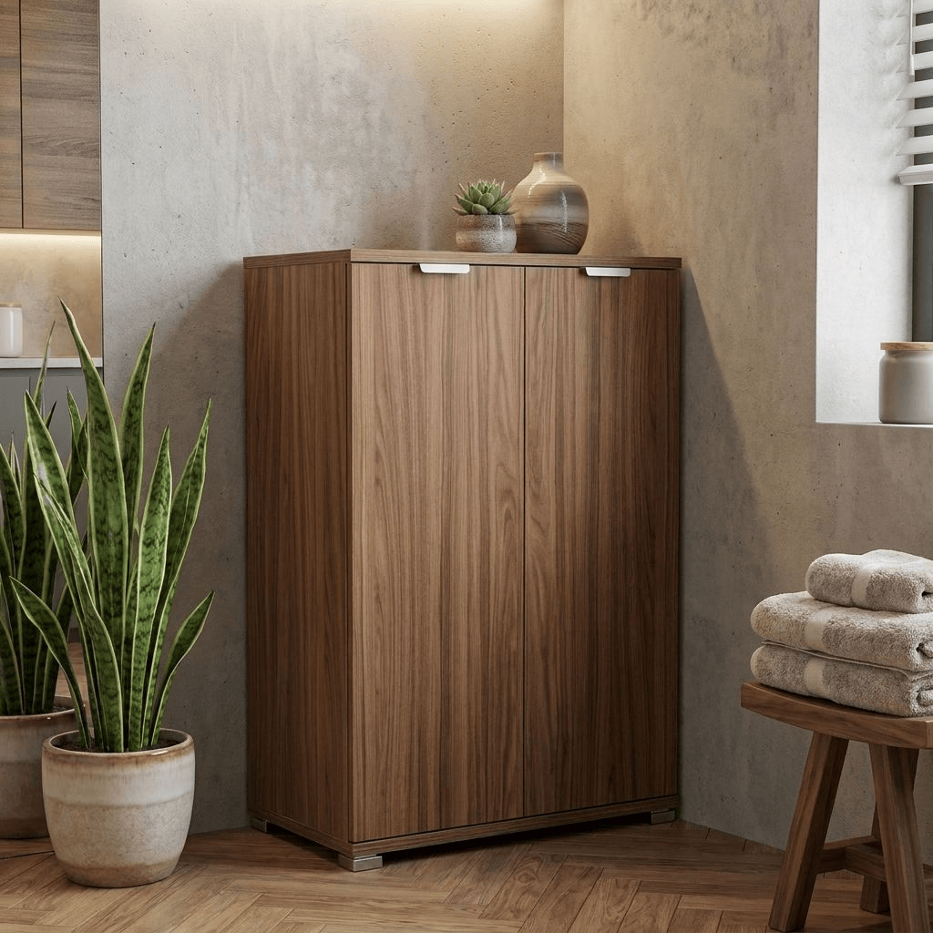 DecHome MR805062 Mobile Multiuso cm 60x38x85 h Marrone