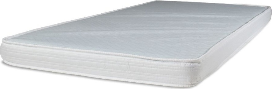 DecHome PANCHETTA140 Materasso Matrimoniale Poliuretano Espanso 140x190x13 cm Antiacaro