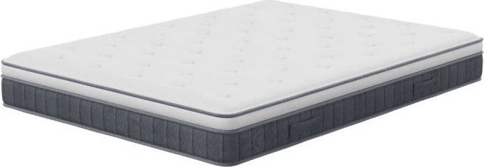 DecHome PIK Materasso Matrimoniale Memory Foam Molle Insacchettate 160x190x21 Cm