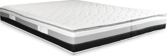 DecHome POLI160 Materasso Matrimoniale Molle Insacchettate Memory 160x200x25 Tessuto