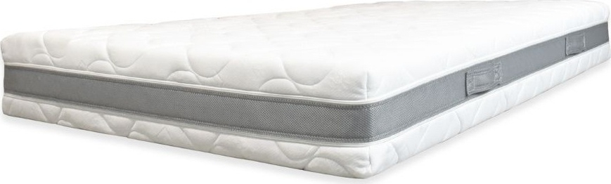 DecHome SUPERMEMORY25120 Materasso Una Piazza e Mezza Memory Foam 120x190x23 cm H3 Ergonomico