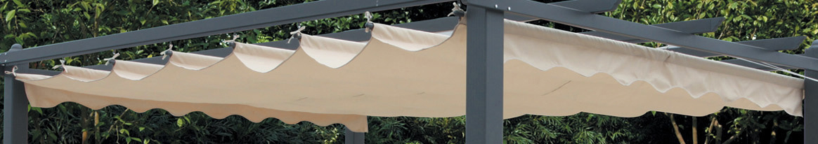 VivaGarden YF3809BR OLD Top Copertura per Pergola 3x4 mt 2017