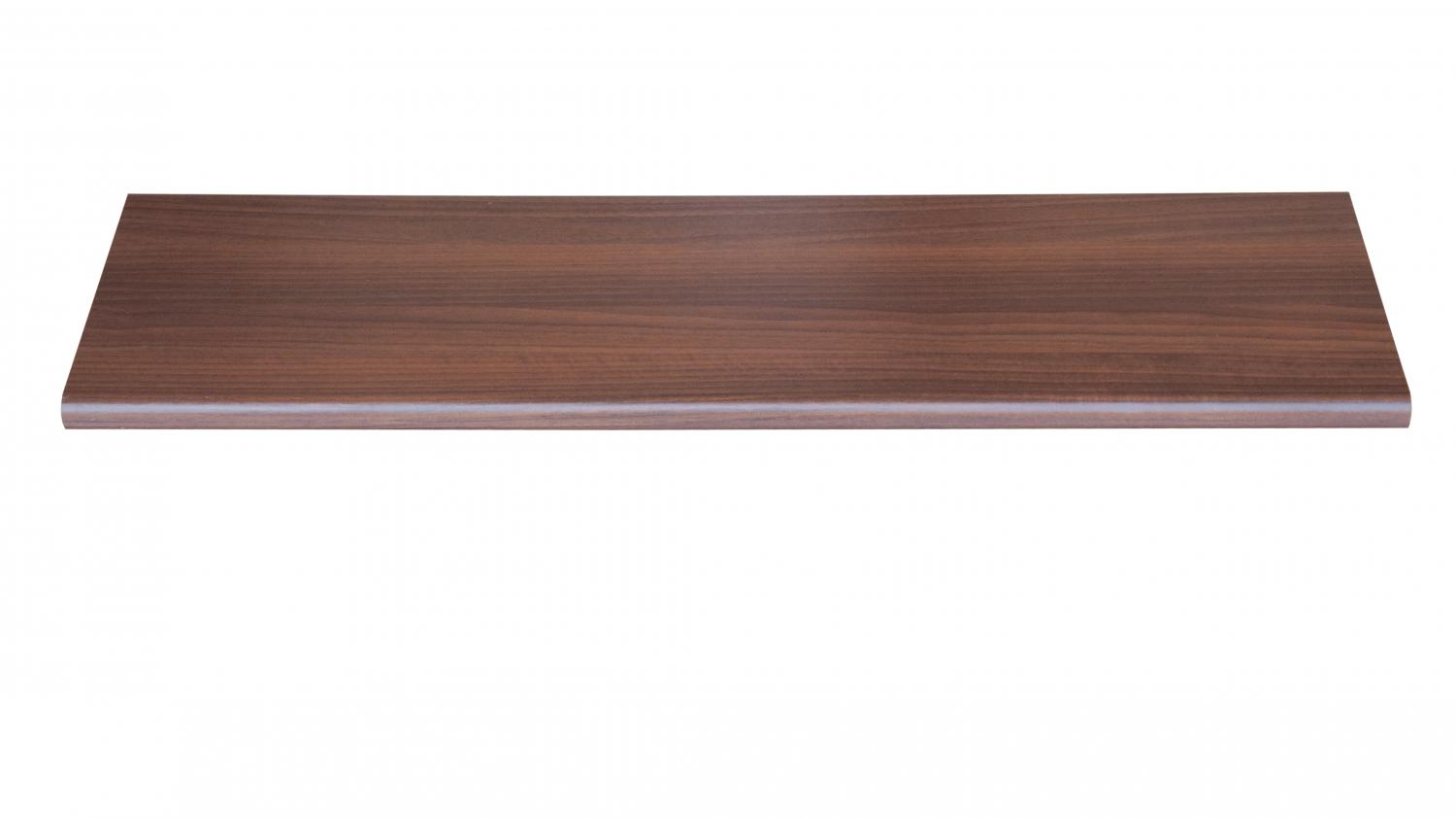 Decorlegno 27421 Set 5 Mensole in Truciolare Amica 40 x 20 x 1,8 Noce