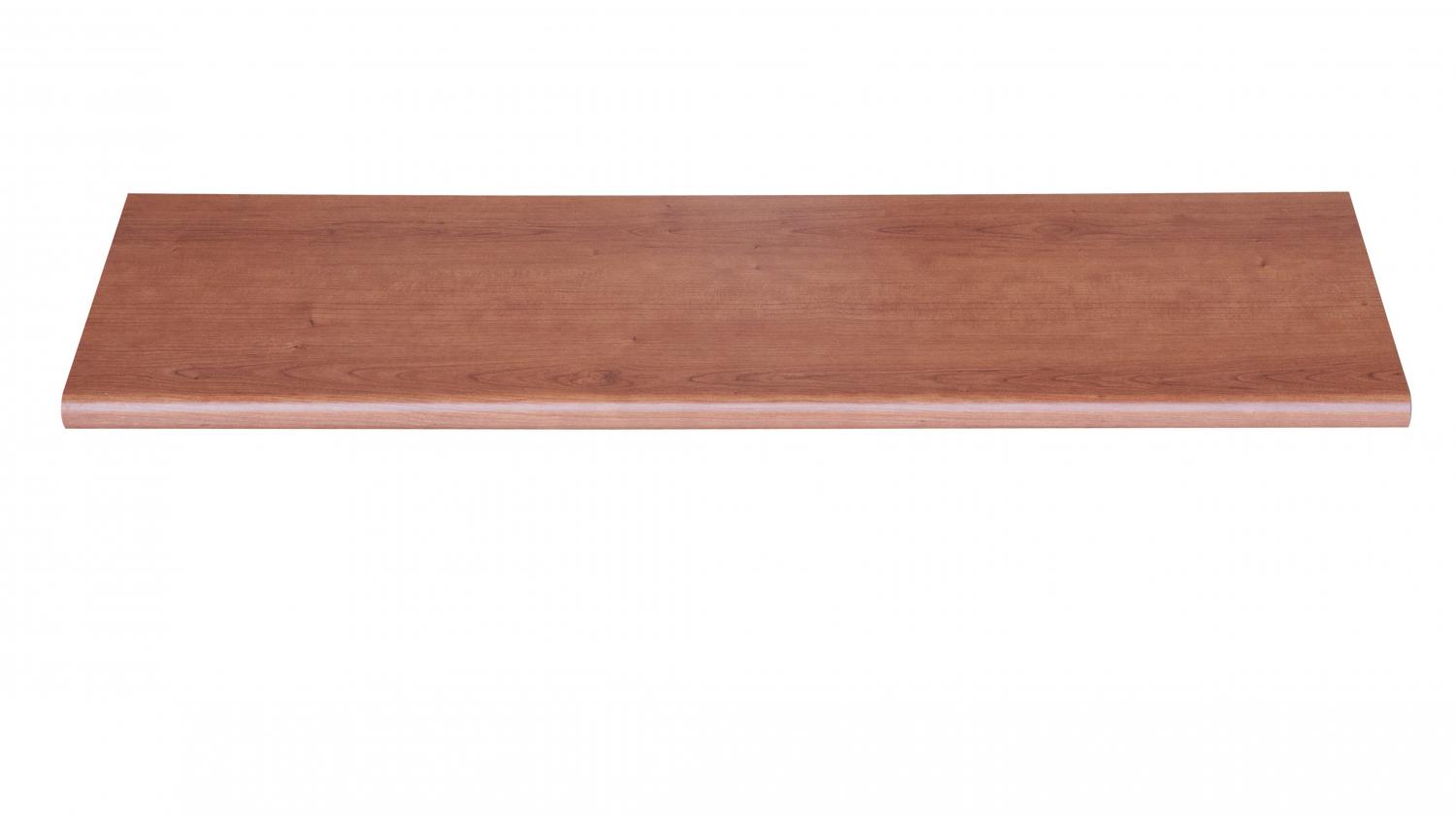 Decorlegno 27630 Set 5 Mensole in Truciolare Amica 80 x 20 x 1,8 Ciliegio