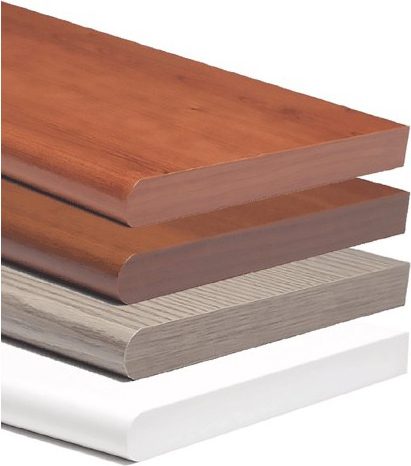 Decorlegno 34038 Set 5 Mensole in Truciolare Amica 80x25x2.5 Rovere Sbiancatoto