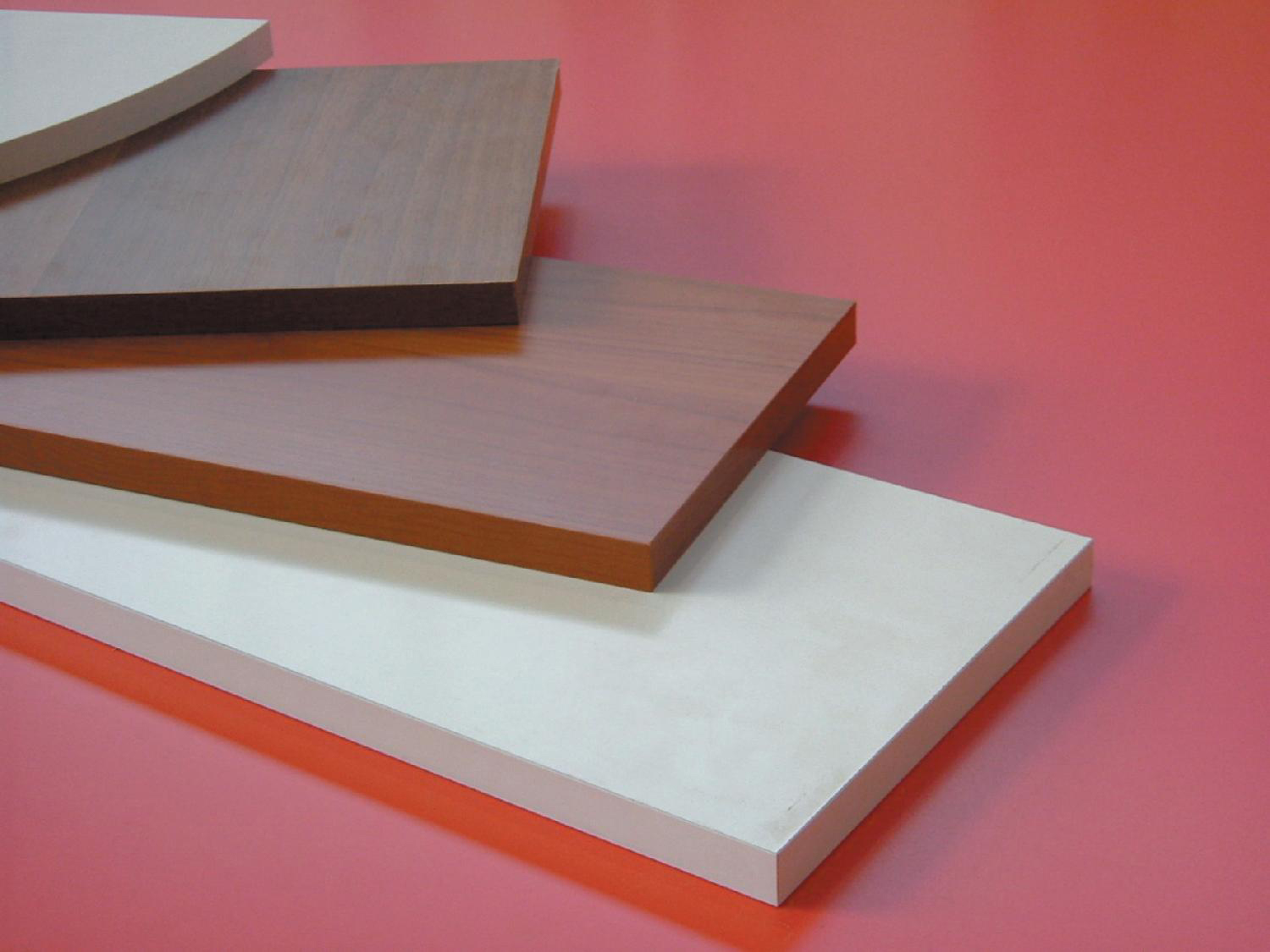 Decorlegno 38229 Set 5 Mensole in legno 60x30x1.8 cm colore Olmo