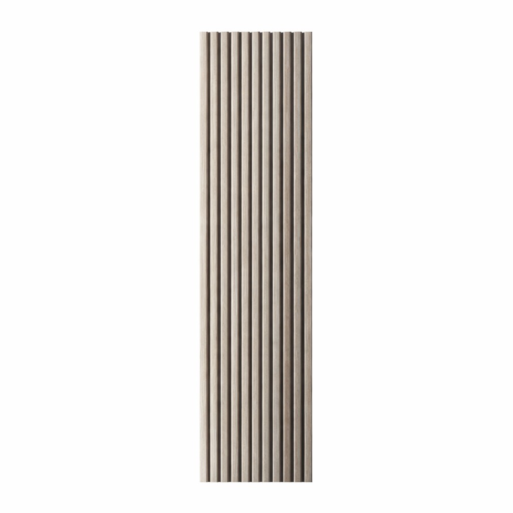 Divina Home DH104805 Set 10 Pannello Decorativo in PVC a Listelli 120x30 Rovere