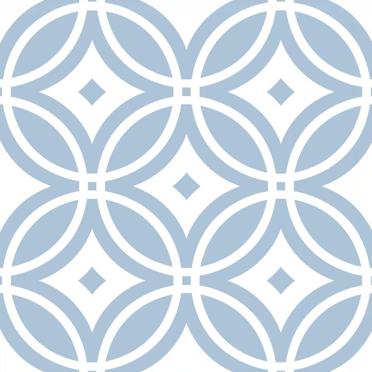 Divina Home DH104823 Set 22 Piastrelle in LTV PVC 30x30 effetto Maiolica Capri