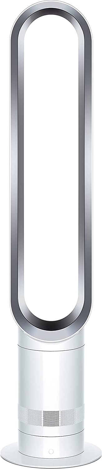 Dyson Ventilatore a Colonna Torre senza Pale con Telecomando e Timer Oscillante Tecnologia Air Multipier colore Argento / Bianco - AM07