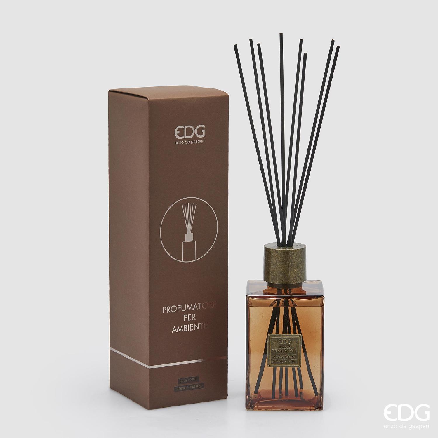 EDG 5500057ABFO Diffusore di Aromi con Bastoncino 1200 ml Black Forest