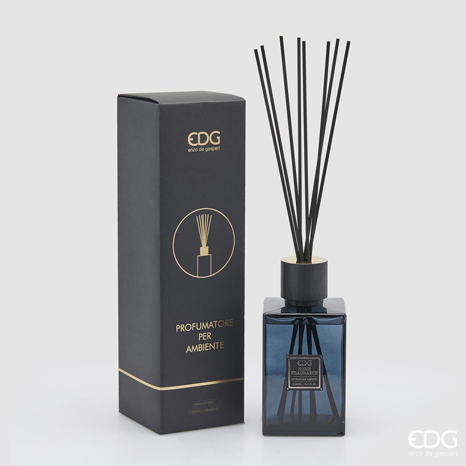 EDG 5500057AMOA Diffusore di Aromi con Bastoncino 1200 ml Moroccan Amber