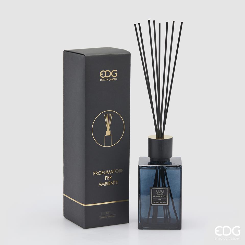 EDG 5500057AOUD Diffusore di Aromi con Bastoncino 1200 ml Oud