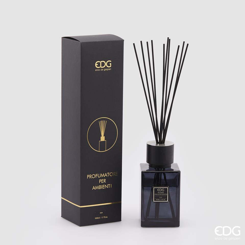 EDG 550227UD0 Diffusore di Aromi con Bastoncino 500 ml Oud