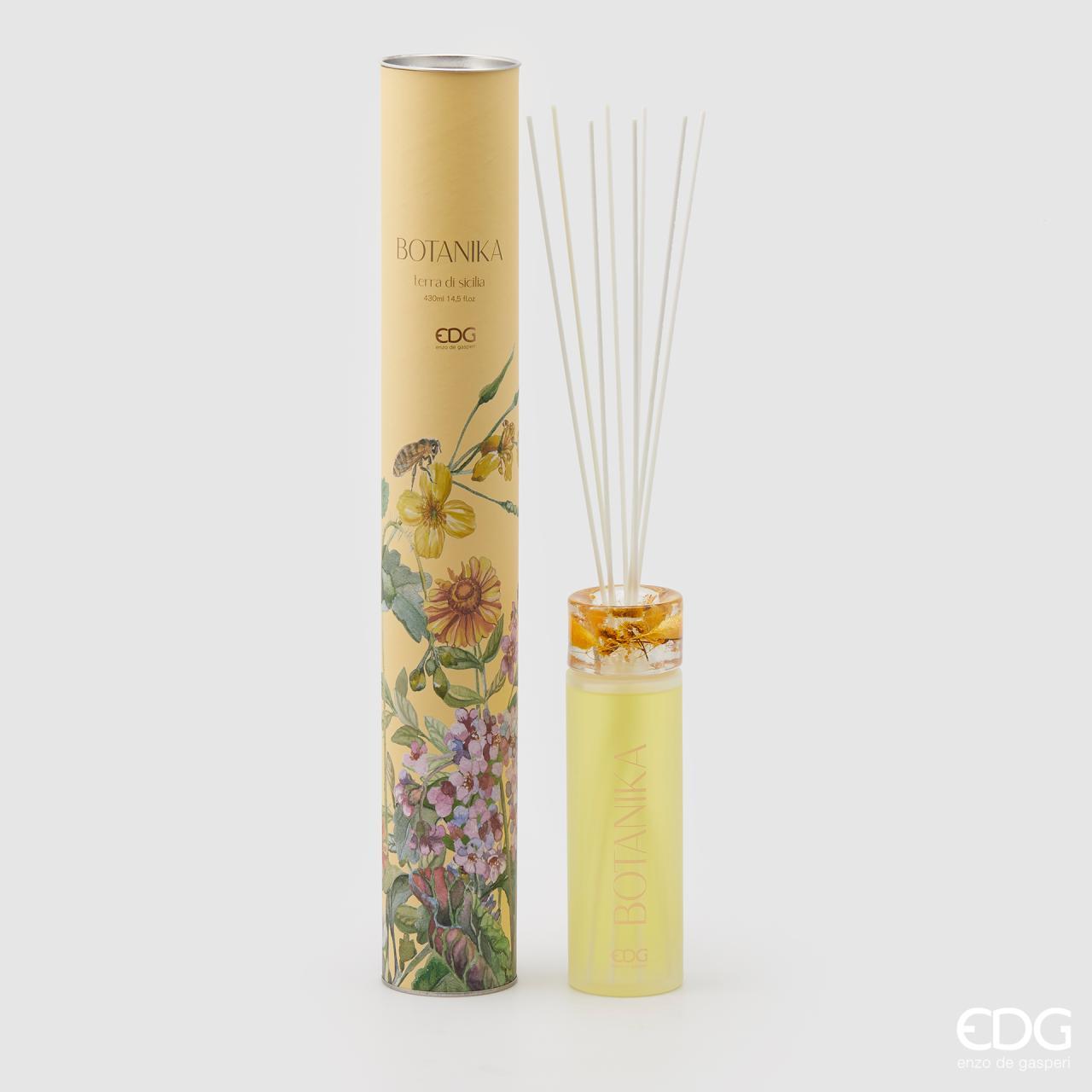 EDG 550306TS0 Diffusore di Aromi 430 ml Terre di Sicilia - Botanika