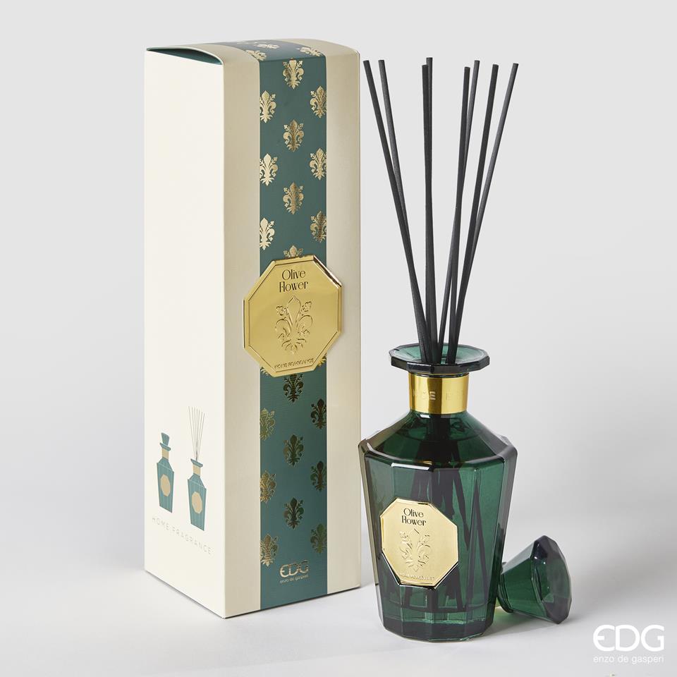 EDG GOLDLILY Diffusore di Aromi 500 ml Olive Flower
