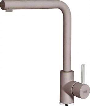 ELLECI MGKTRA43 Rubinetto Cucina Miscelatore Monocomando Lavello Tortora  Trail