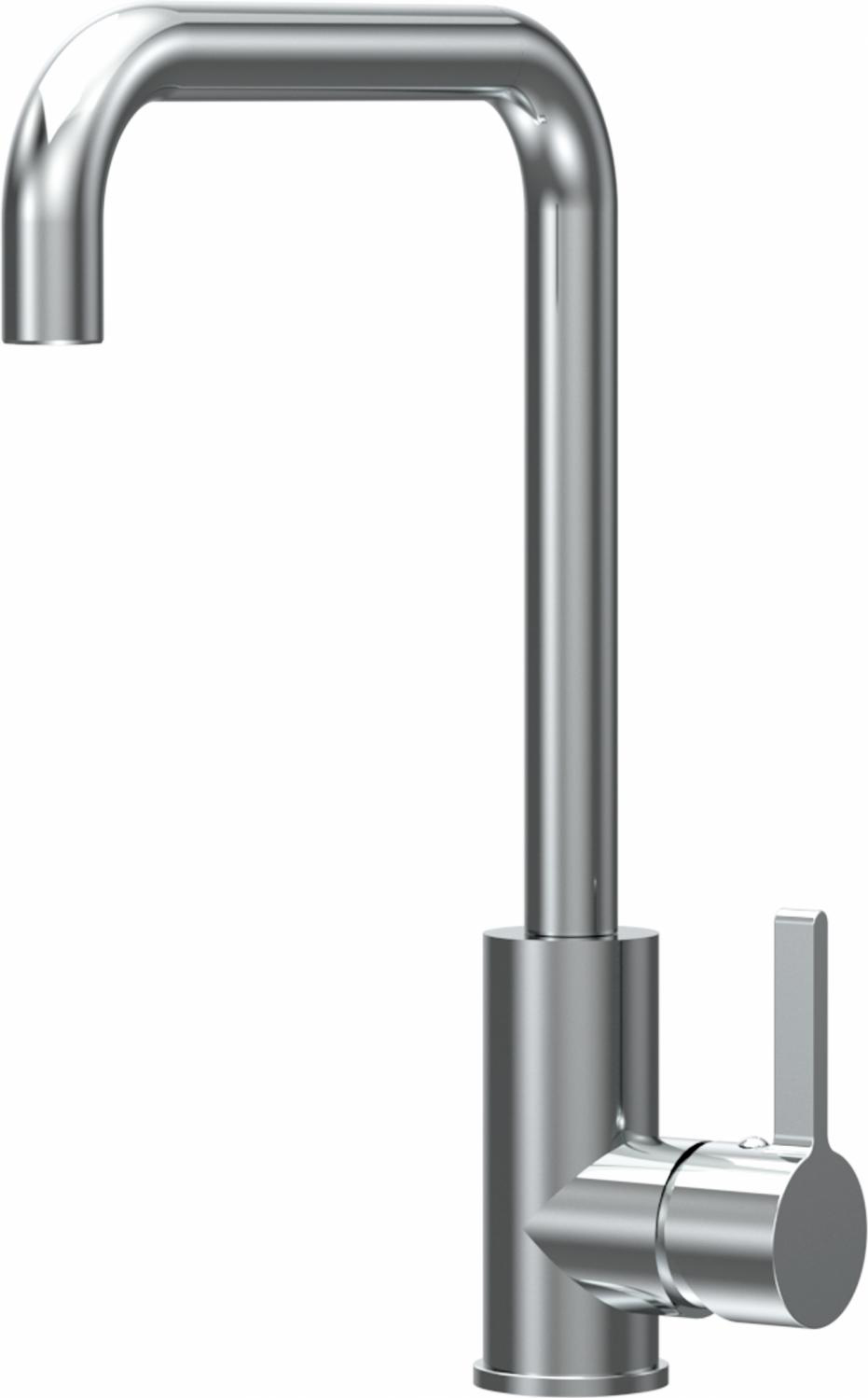 ELLECI Rubinetto Cucina Miscelatore Monocomando Lavello in Acciaio colore Cromo - MIKD01CR