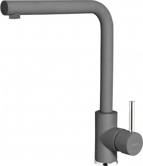 ELLECI Rubinetto Cucina Miscelatore Lavello Monocomando in Metaltek colore Titanium M73 - MMKTRA73 Trail