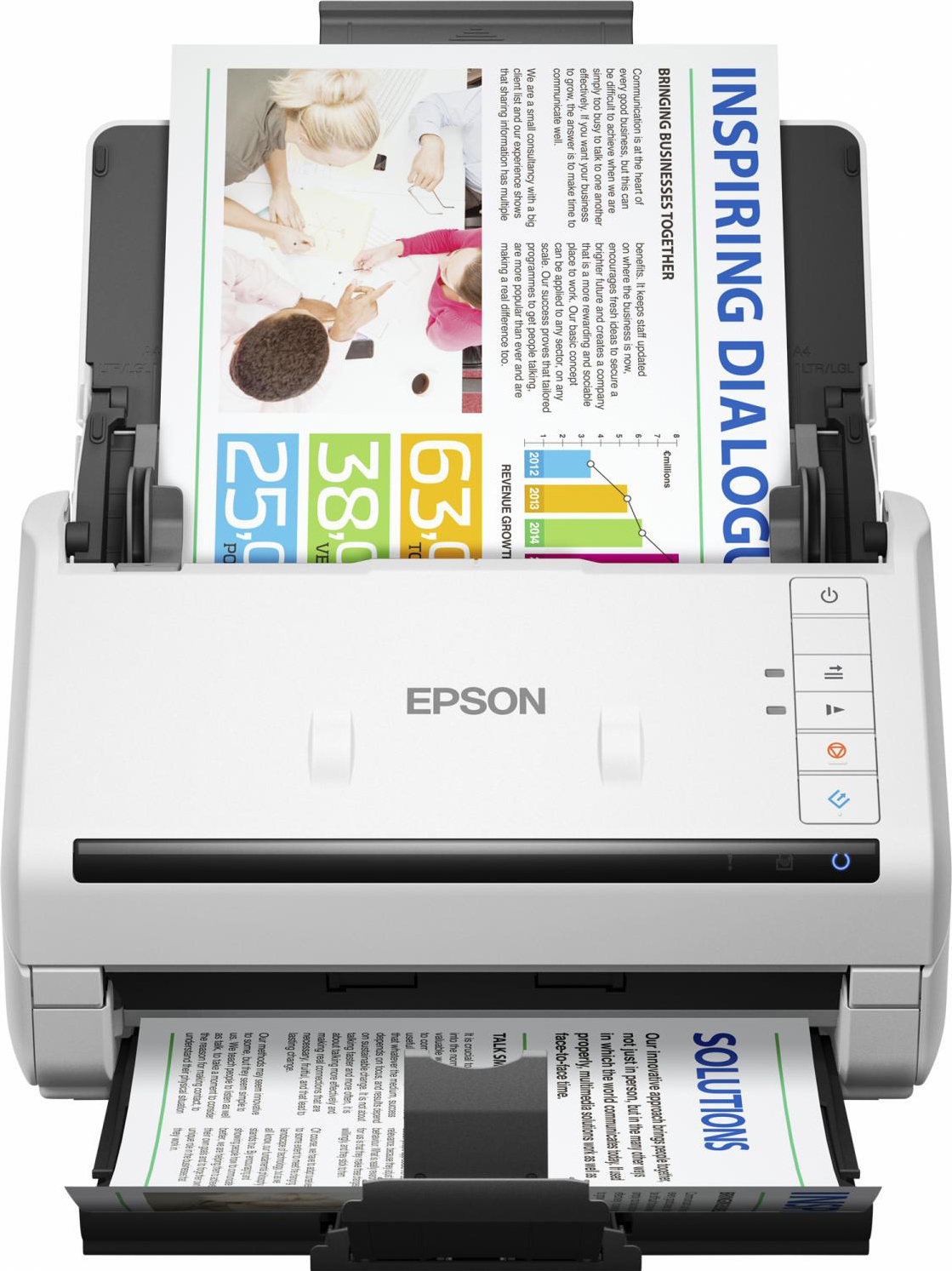 Epson Scanner B11B261401 WorkForce DS-530II