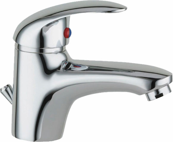 Eurorama 570310KEF Miscelatore Lavabo Monocomando Rubinetto lavello Cromo