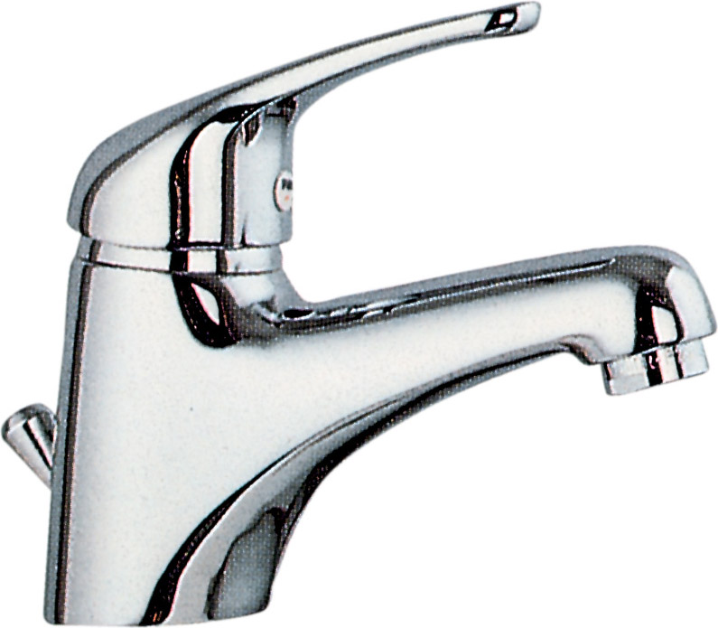F.lli Fiore 39CR2210 Miscelatore Bagno Lavabo Monocomando Misura 1" 14 Cromo 39CR221