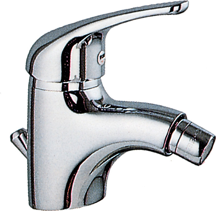 F.lli Fiore 39CR3210 Miscelatore Bagno Bidet Rubinetto Monocomando Misura 1" 14