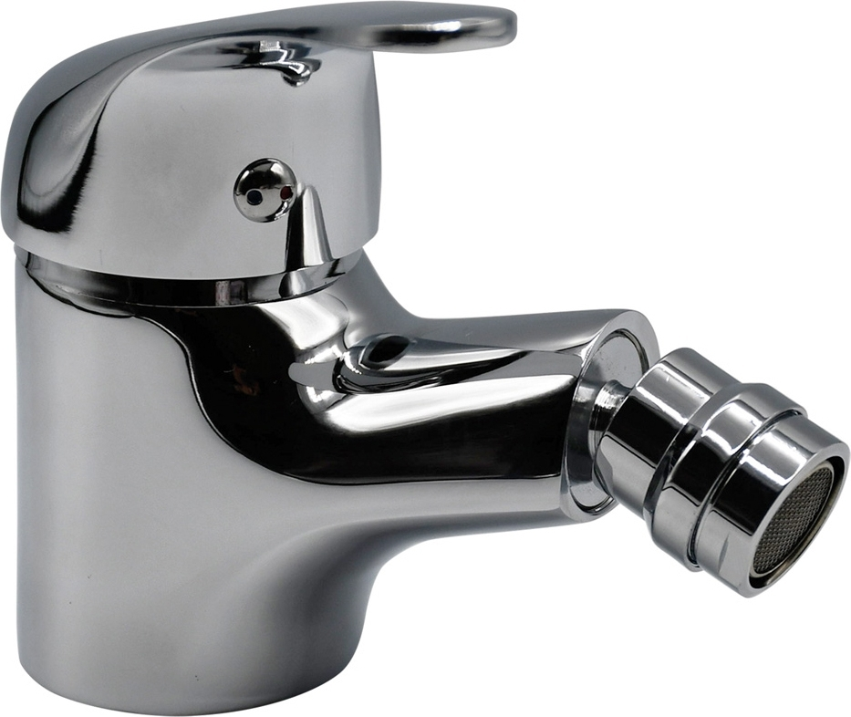 Fluxy 2040708 Miscelatore Bidet Rubinetto bagno Monocomando Cromo  Urano