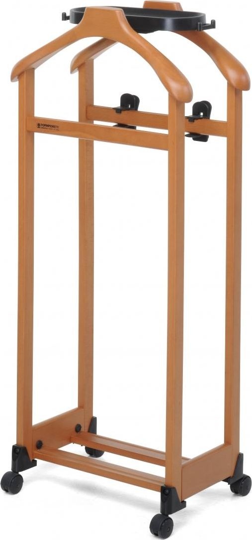 Foppapedretti 395006 Servomuto Appendiabiti Legno Noce -  Il Mettinsieme