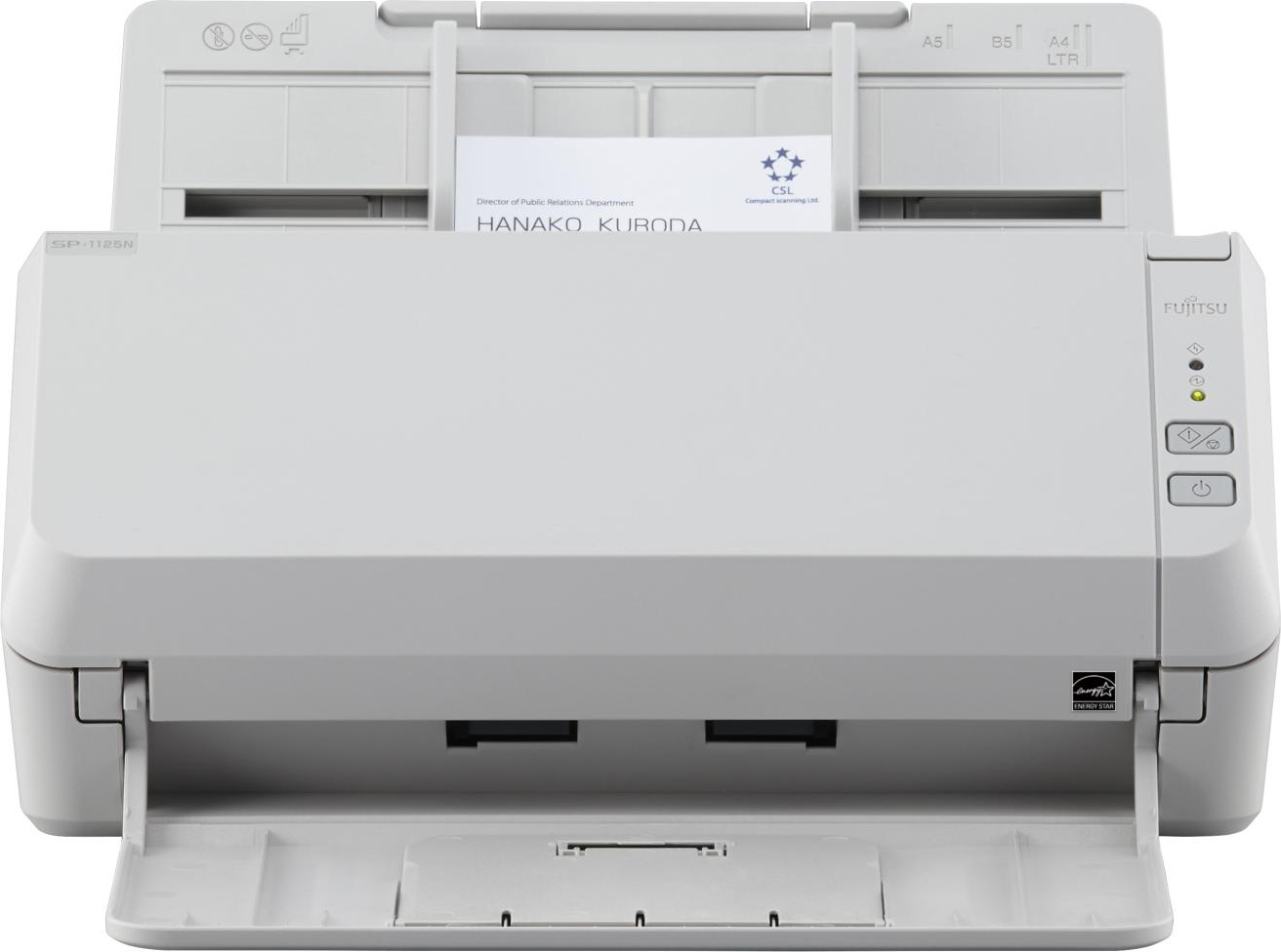 Fujitsu Scanner ADF 600 x 600 DPI A4 Grigio Scanner - PA03811-B011 SP-1125N