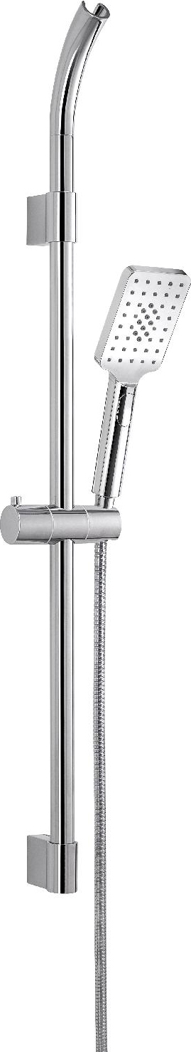 GEDY 0000GYSS1031030 Colonna doccia con doccetta saliscendi Cromo GYSS 10310