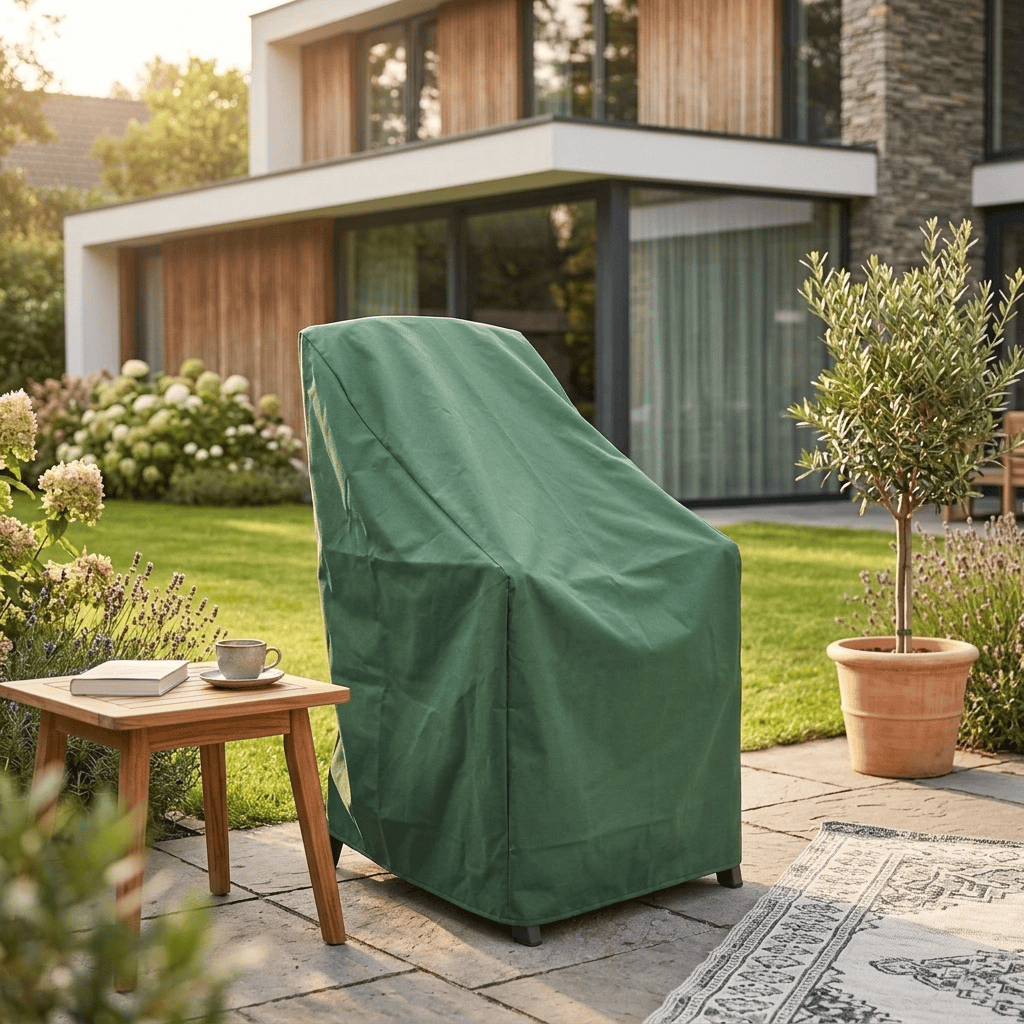 Giardini del Re Copertura Poltrona 65X65X110150 Telo Copertura Poltrona da Esterno Giardino cm 65X65X110150H