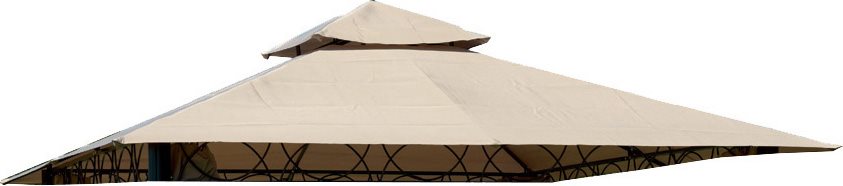 Giardini del Re TOP COPERTURA EDEN ECRU Copertura Gazebo 3x3 mt Top Eden Beige Scuro